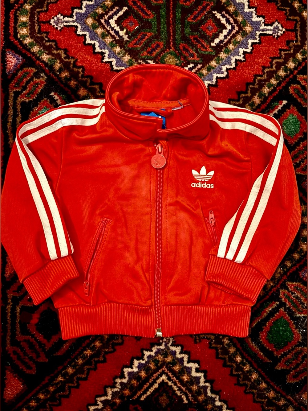 Addidas Baby Zip Up Jacket